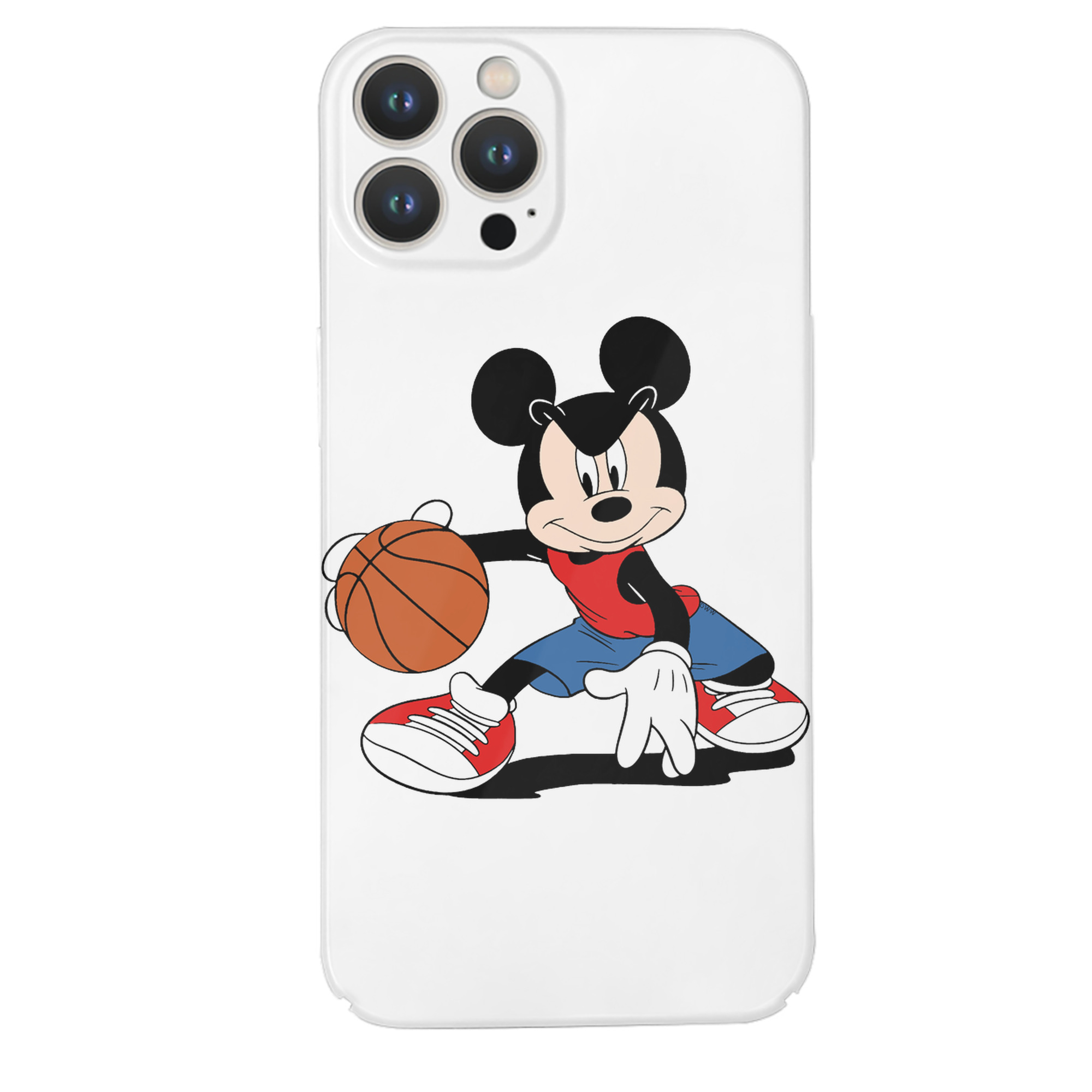 （画像用） ミッキーマウス Mickey Mouse 【iPhone 14シリーズ対応】ハードケース
